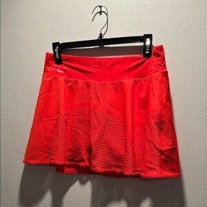 Adidas by Stella McCartney Red Mini Skirt
